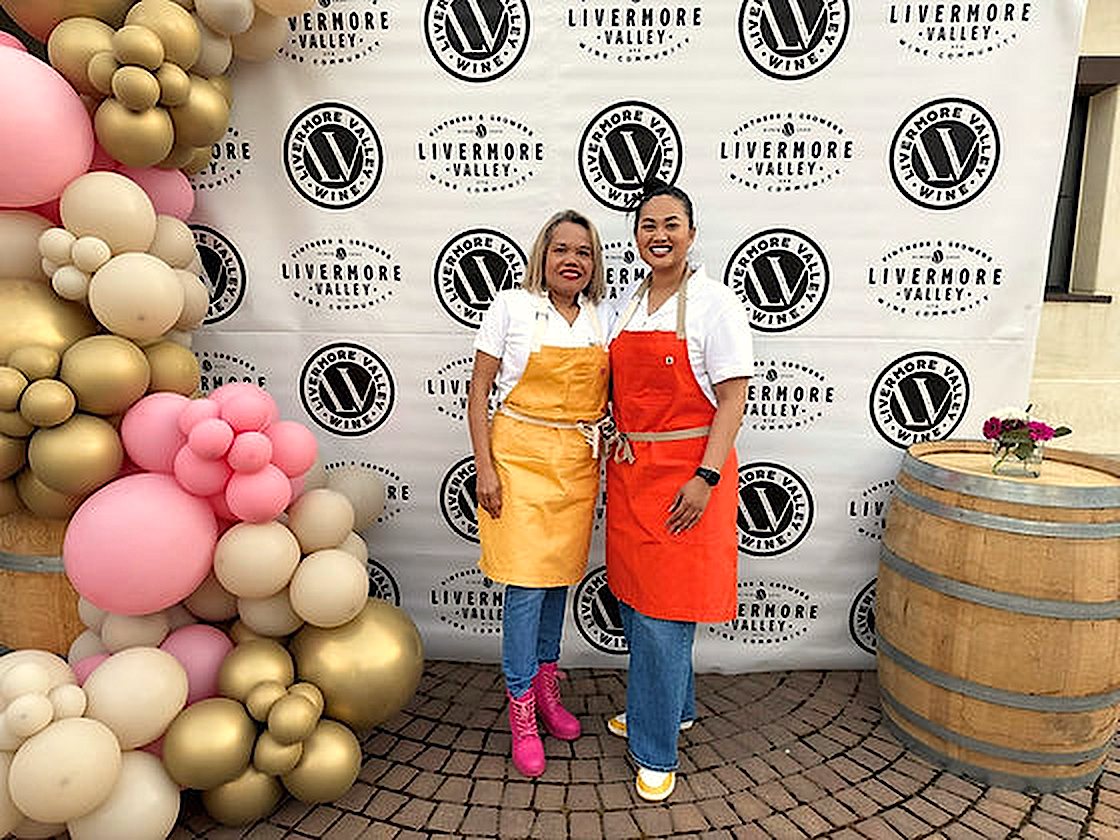 The Lanna Thai family at a Livermore Valley wine country event